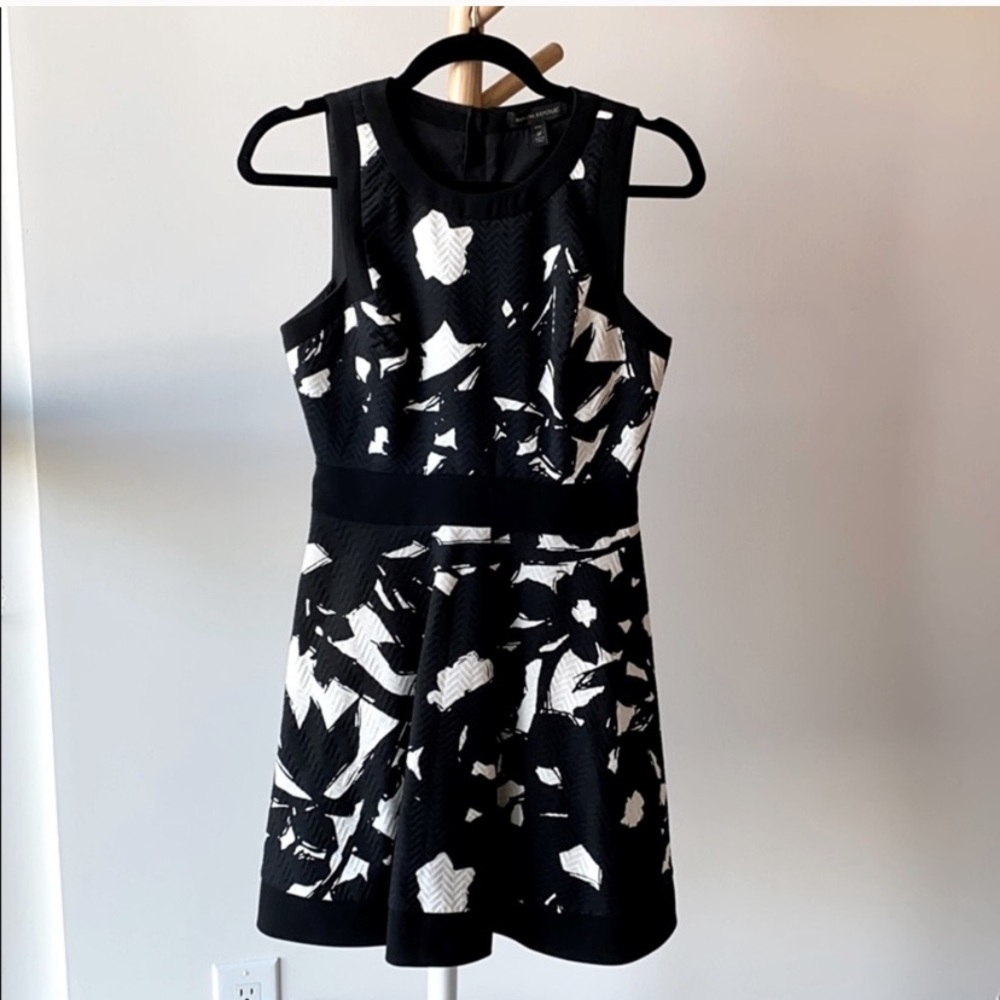 Fit and flare dress by Banana Republic